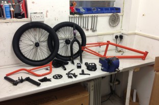 Fly bikes custom montana build