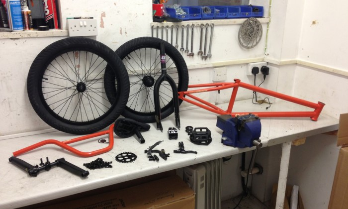 Fly bikes custom montana build