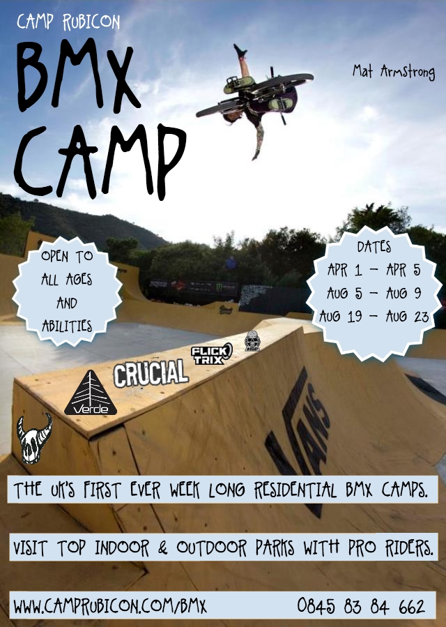  Rubicon BMX Camp