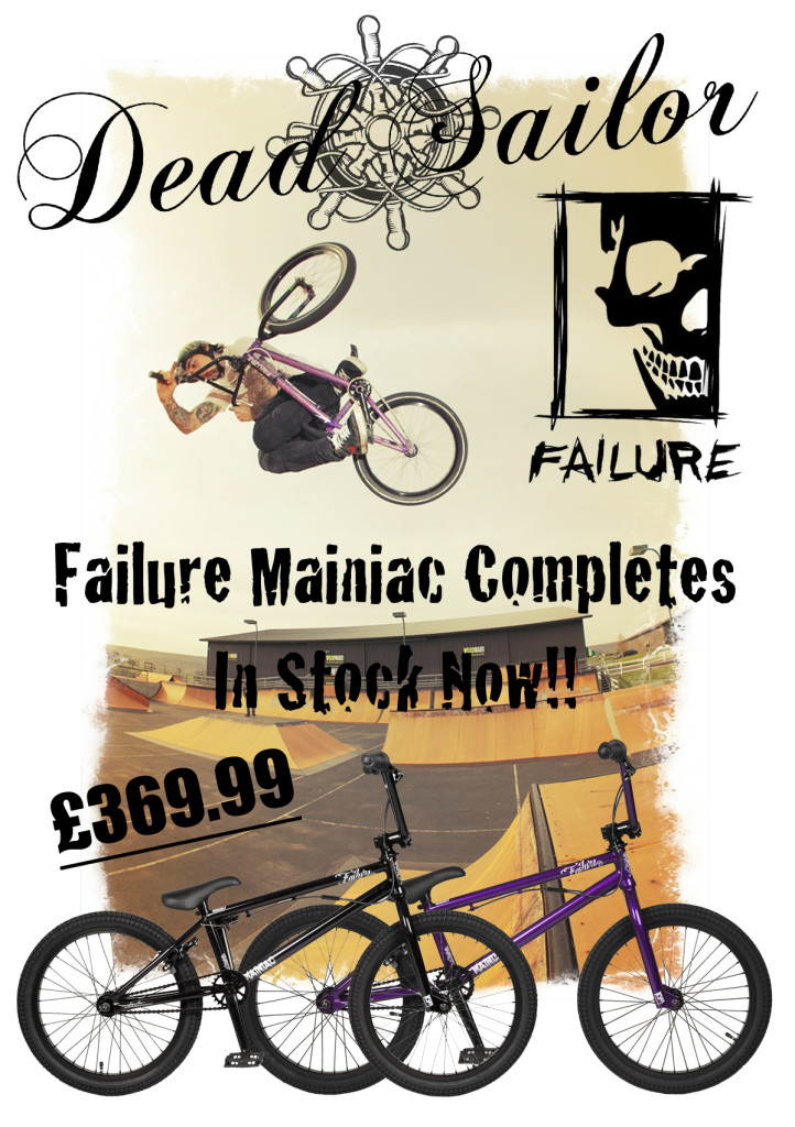 Failure Mainiac BMX Bike
