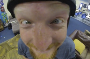 Ridin' & Smilin' with a GoPro : BMX