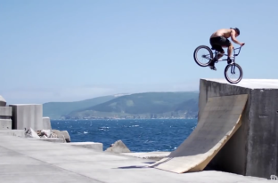 BMX - Fly Bikes Coastin Part 1