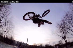 RideUKBMX Sean Kelly - ONE
